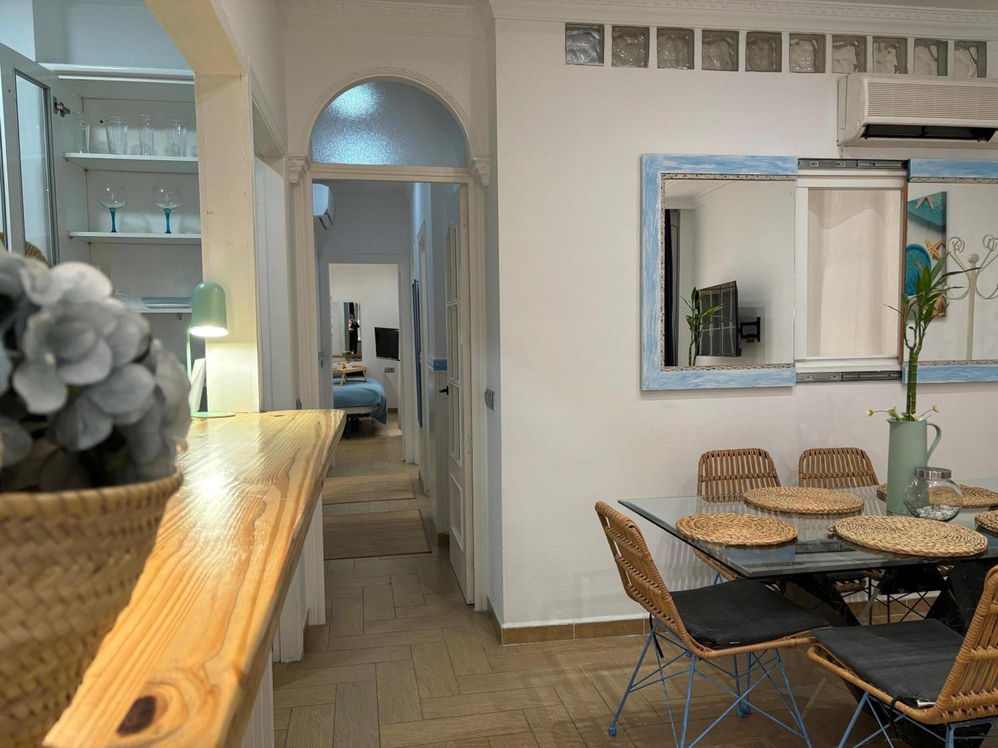 フエンヒロラPort House, Paseo Maritimo,A Un Minuto Playaアパートメント エクステリア 写真